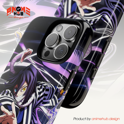 Demon Slayerr – Iguro Obanai Phone Case ANIME HUB