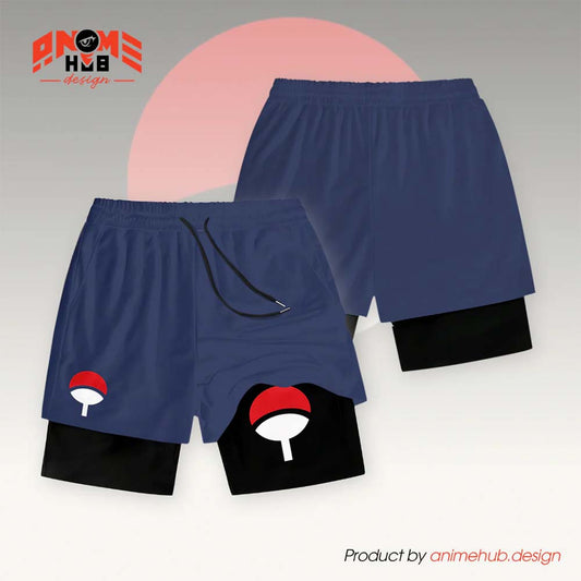 Uzumaki - Pantalones cortos de Narutoo Streetwear ANIME HUB 