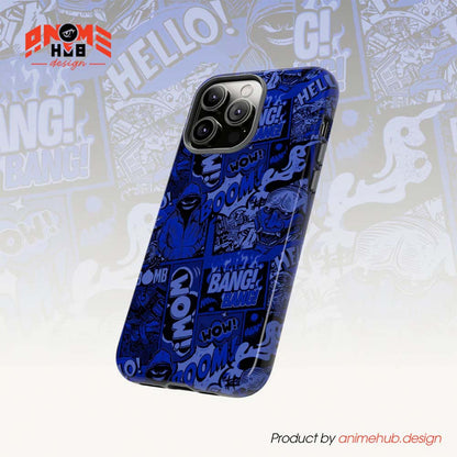 BOOM! BANG! WOW! 8 – Graffiti Street Style Phone Case ANIME HUB