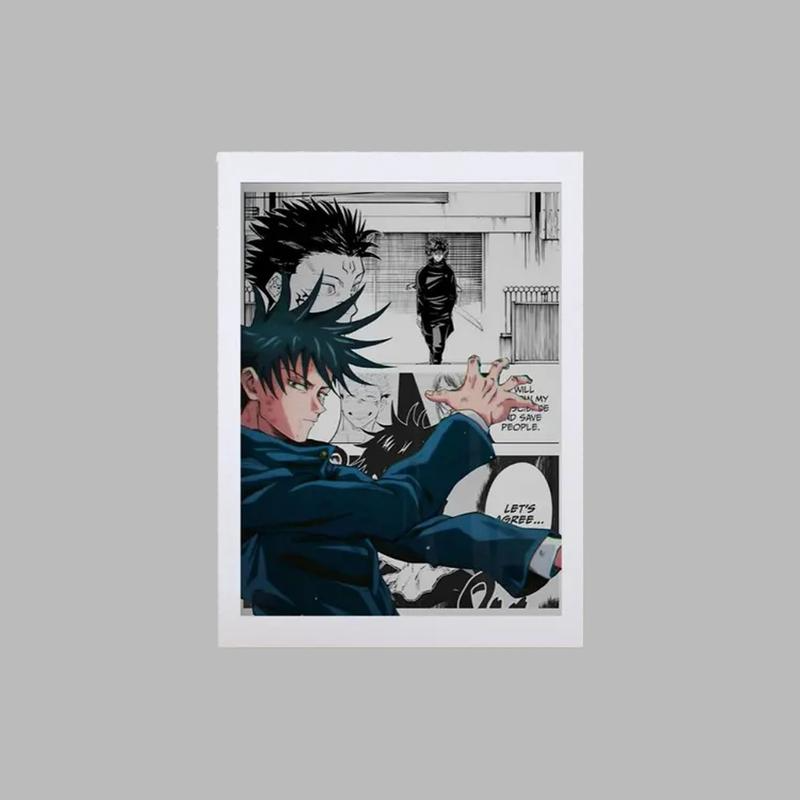 Jujutsu Kaisen Poster Set of 3 Wall Art, Anime Wall Art Prints, Anime Rare Art Prints, Jujutsu Kaisen Anime Poster, Manga Poster Gift