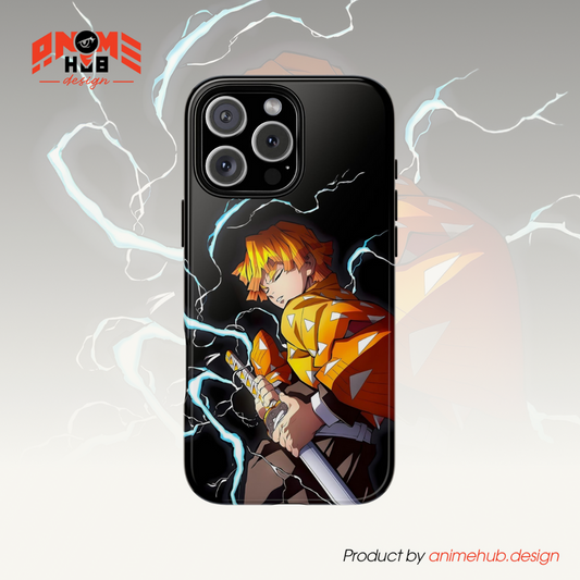 Demon Slayerr – Agatsuma Zenitsu 3 Phone Case ANIME HUB
