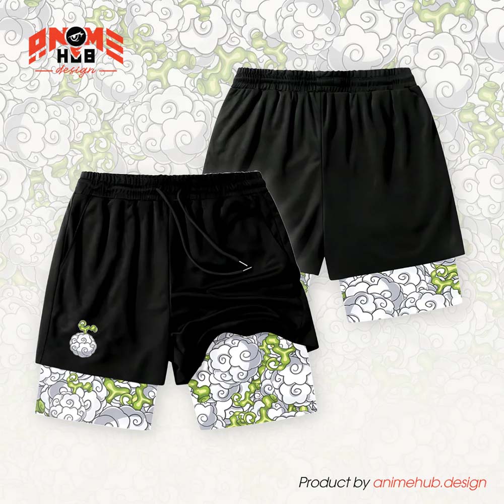 Devil Fruit 16 – Onepiecee  Anime Layered Shorts  ANIME HUB