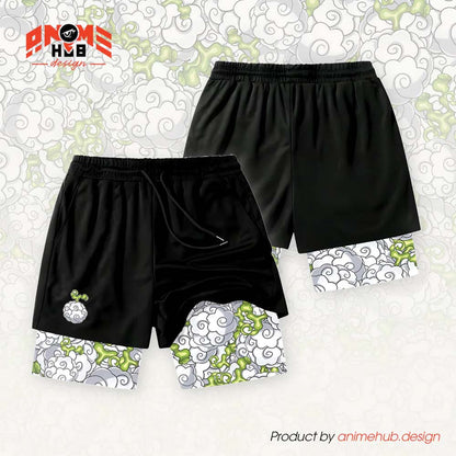 Devil Fruit 16 – Onepiecee  Anime Layered Shorts  ANIME HUB