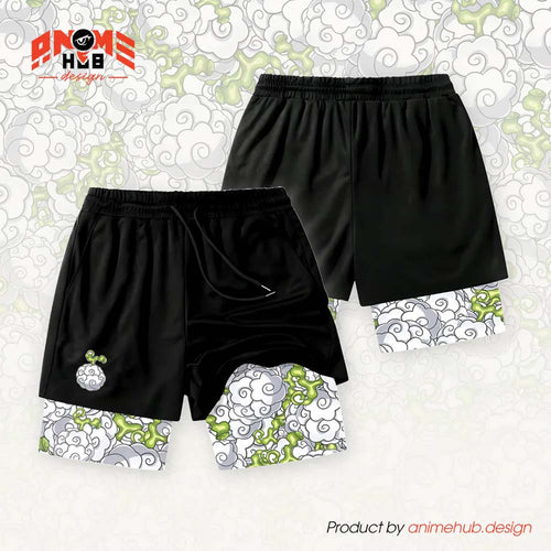 Devil Fruit 16 – Onepiecee  Anime Layered Shorts  ANIME HUB