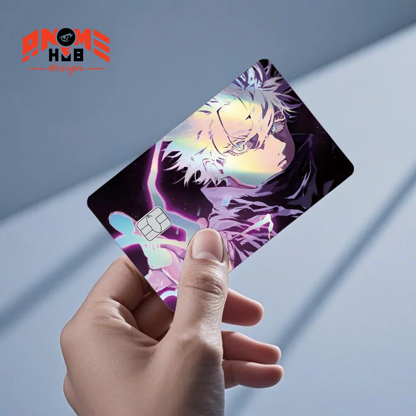 Jujustsuu Kaiiseen – Credit Card Skin Design Form ANIME HUB