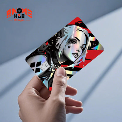 Super Hero D.C.D – Credit Card Skin Design Form ANIME HUB