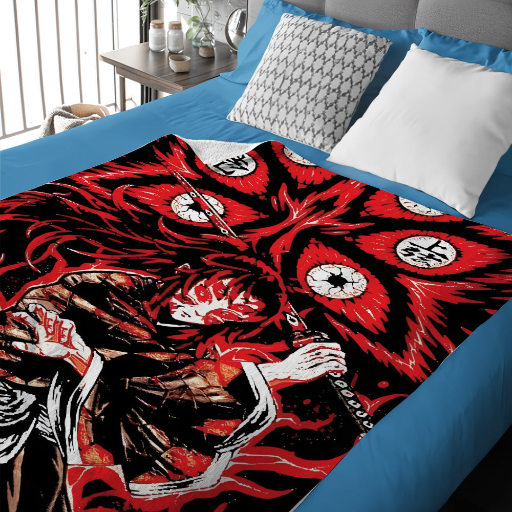 Demoon Slayerr – Kohkushhiboo Blanket from ANIME HUB