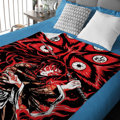 Demoon Slayerr – Kohkushhiboo Blanket from ANIME HUB