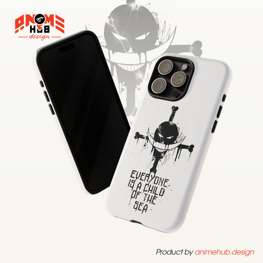 One Piecee Whitebeard Phone Case 2 – Anime Design ANIME HUB