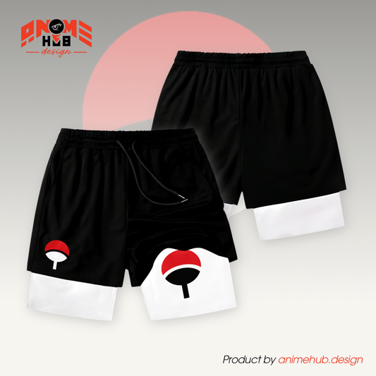 Uzumaki - Pantalones cortos de Narutoo Streetwear ANIME HUB 
