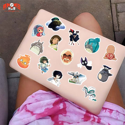 100pcs Studio Ghhibbli – Anime Stickers Collection from ANIME HUB