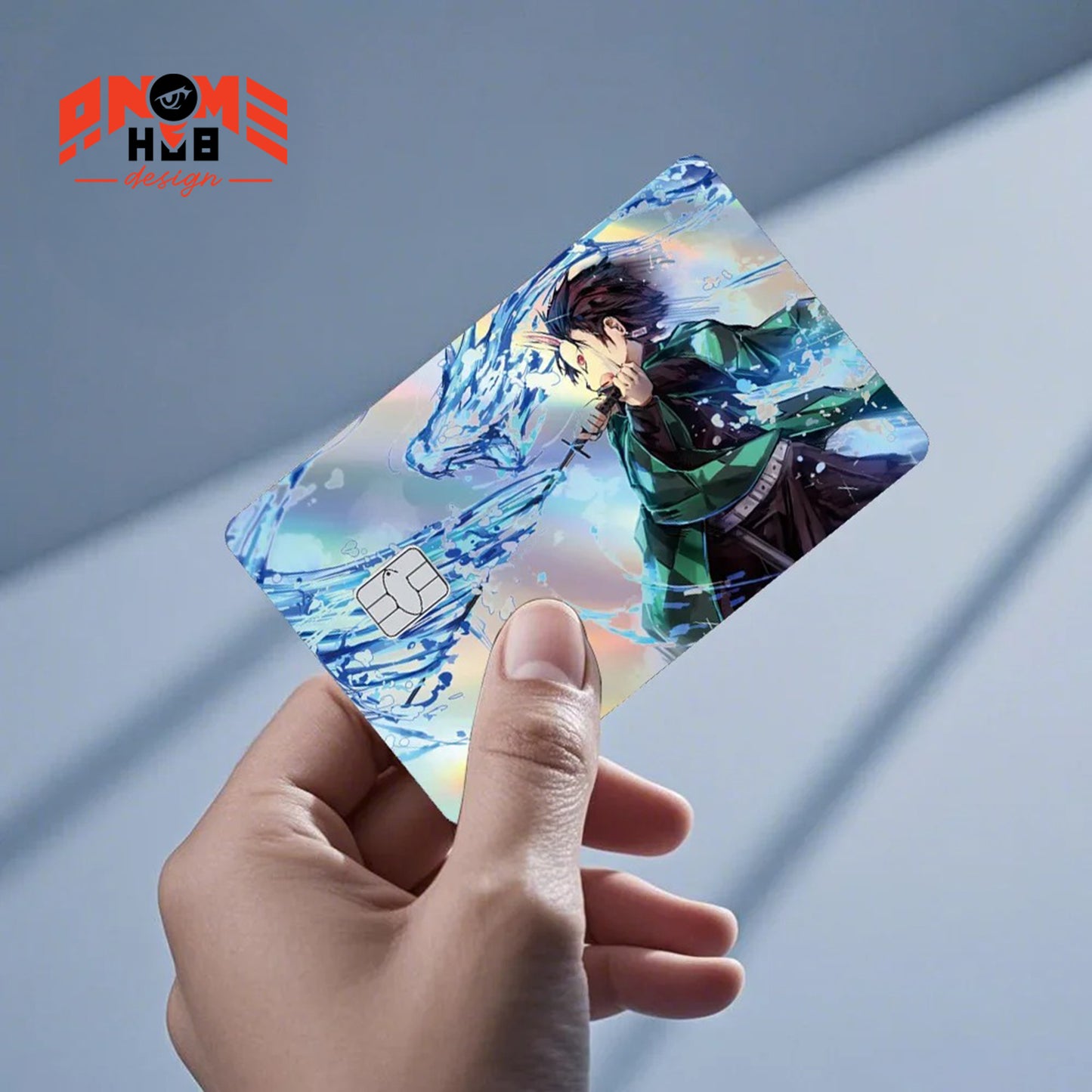 Demoon Slayerr 4 – Credit Card Skin Design Form ANIME HUB