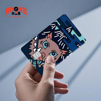 Demoon Slayerr 2 – Credit Card Skin Design Form ANIME HUB