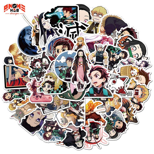 Demoon Slayerr – Anime Stickers Collection from ANIME HUB