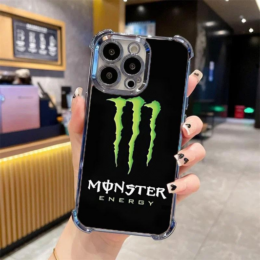Color Full 4 Blue Energy Edition For Iphone/Samsung Cushion Drop Protection Phone Case
