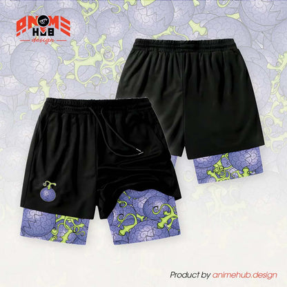 Devil Fruit 5 – Onepiecee  Anime Layered Shorts  ANIME HUB