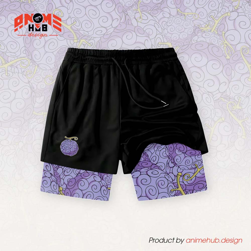 Devil Fruit 6 – Onepiecee  Anime Layered Shorts  ANIME HUB