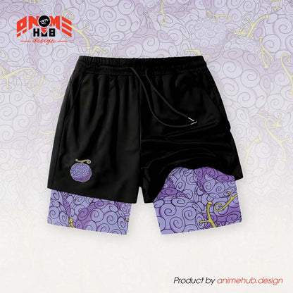 Devil Fruit 6 – Onepiecee  Anime Layered Shorts  ANIME HUB