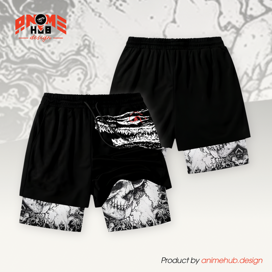 Songoku – Pantalones cortos de Dragon Ball Anime Hub