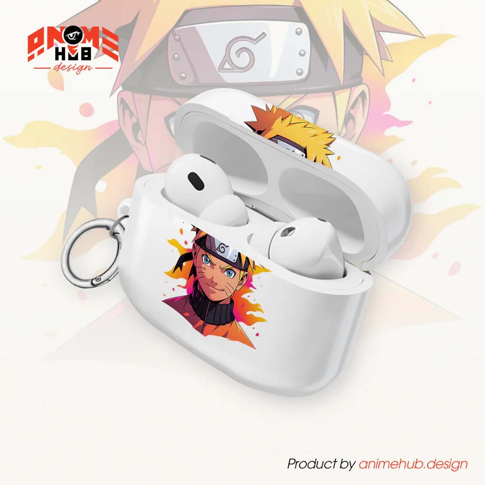 Narutoo Uzumaki 2 – Narutoo Anime AirPods Case ANIME HUB