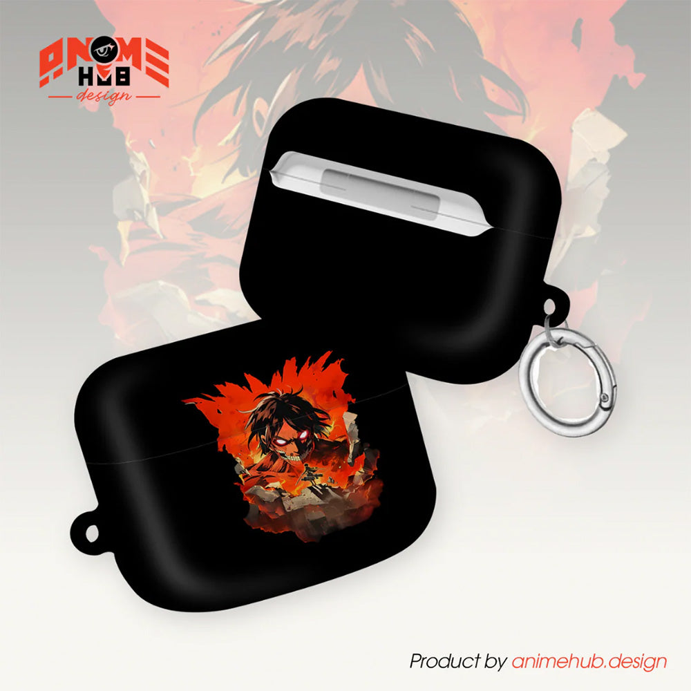 Ataque a los Titanes 6 – Funda de anime para AirPods ANIME HUB