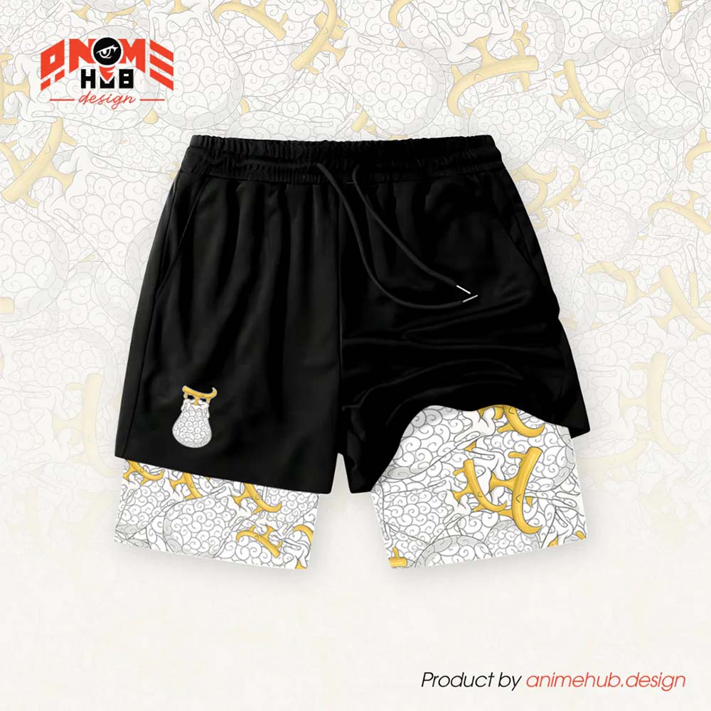 Devil Fruit 19 – Onepiecee  Anime Layered Shorts  ANIME HUB