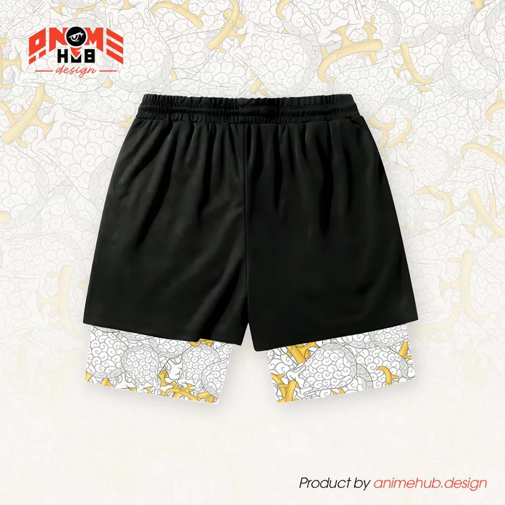 Devil Fruit 19 – Onepiecee  Anime Layered Shorts  ANIME HUB