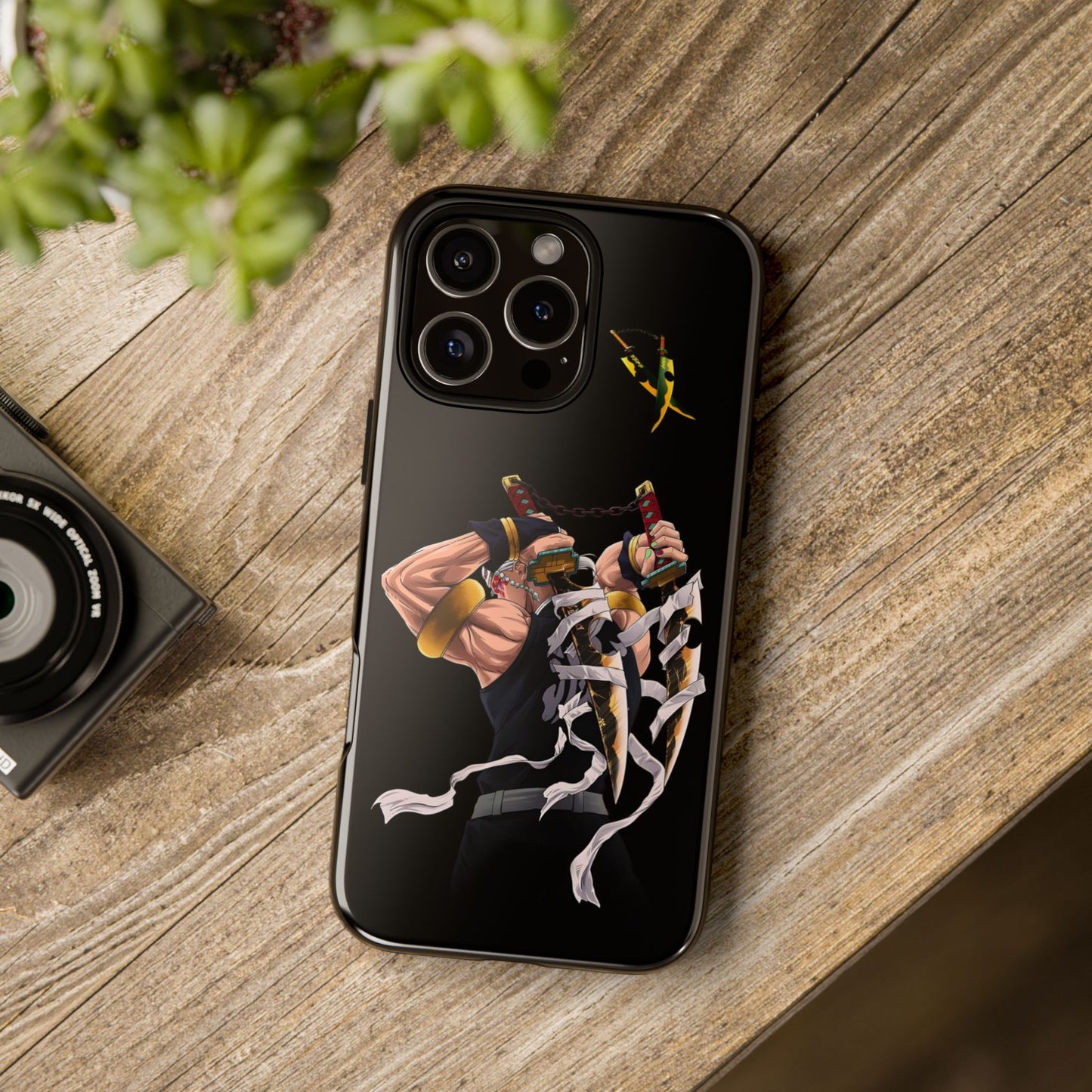 Demoon Slayerr – Uzzuii Teenggen 1 Phone Case ANIME HUB