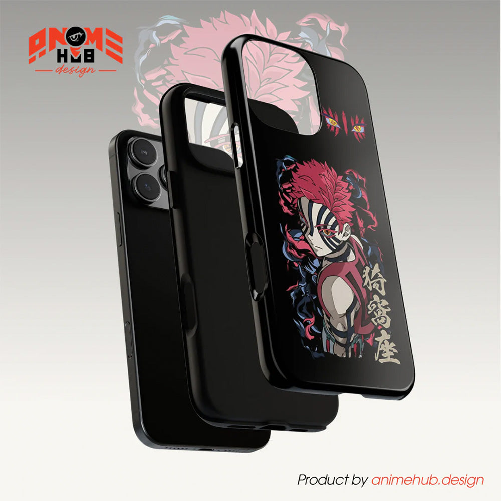 Demoon Slayerr – Akkazzaa 1 Phone Case ANIME HUB