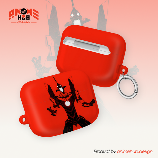 ¡BOOM! ¡BANG! ¡GUAU! 9 – Estuche para AirPods con estilo callejero de grafiti ANIME HUB
