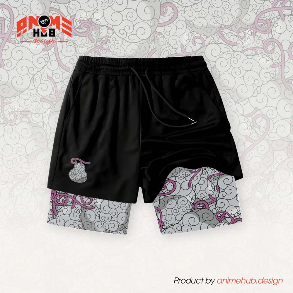 Devil Fruit 10 – Onepiecee  Anime Layered Shorts  ANIME HUB