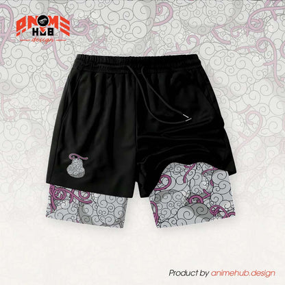 Devil Fruit 10 – Onepiecee  Anime Layered Shorts  ANIME HUB