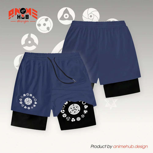 Narutoo 6 - Anime Streetwear Shorts ANIME HUB