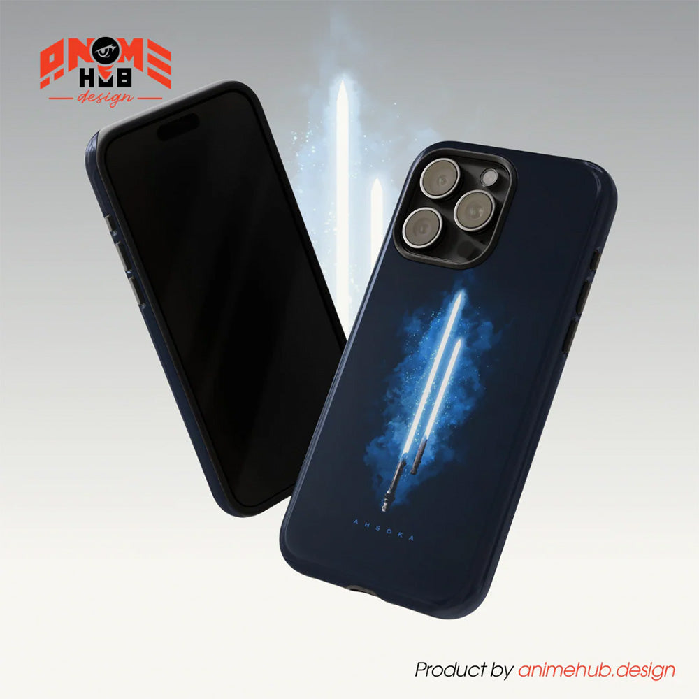 Star Warss – Ahsoka Lightsaber Phone Case ANIME HUB