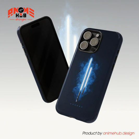 Star Warss – Ahsoka Lightsaber Phone Case ANIME HUB
