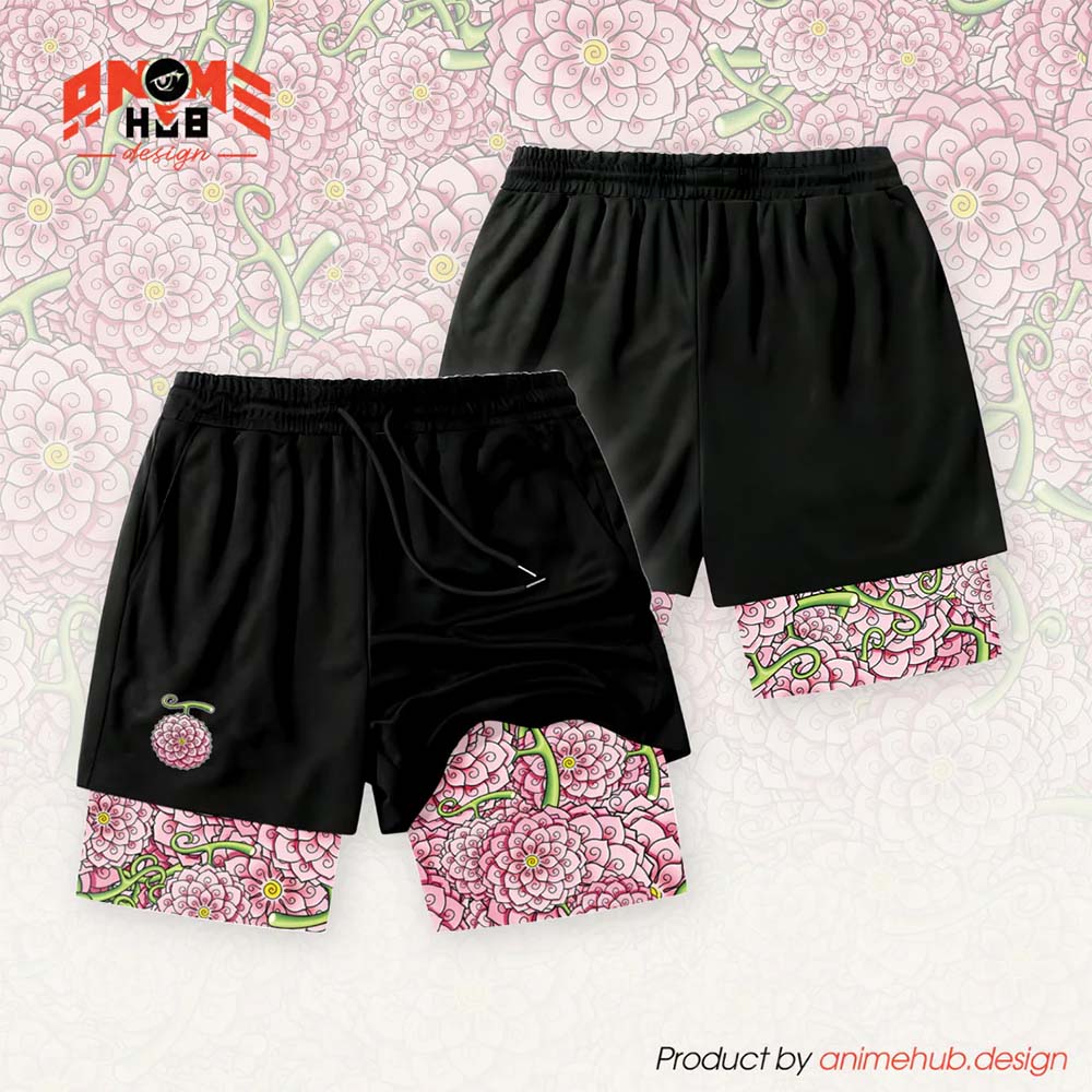 Devil Fruit 8 – Onepiecee  Anime Layered Shorts  ANIME HUB