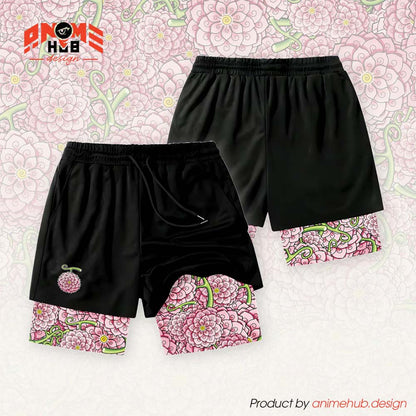 Devil Fruit 8 – Onepiecee  Anime Layered Shorts  ANIME HUB