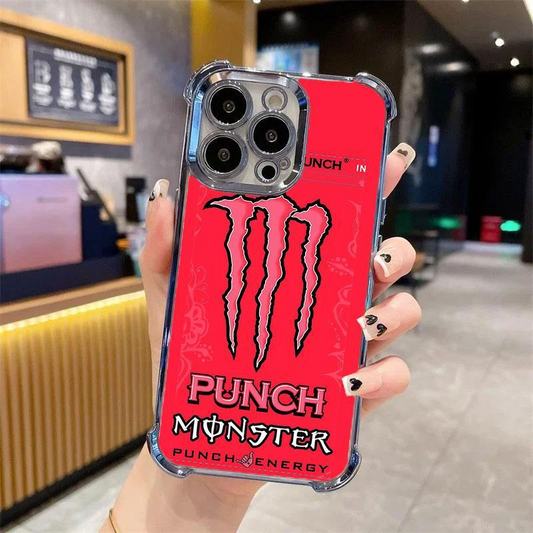 Color Full 5 Blue Energy Edition For Iphone/Samsung Cushion Drop Protection Phone Case