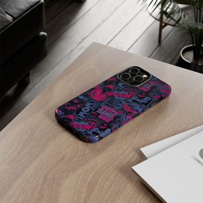 BOOM! BANG! WOW! 3 – Graffiti Street Style Phone Case ANIME HUB