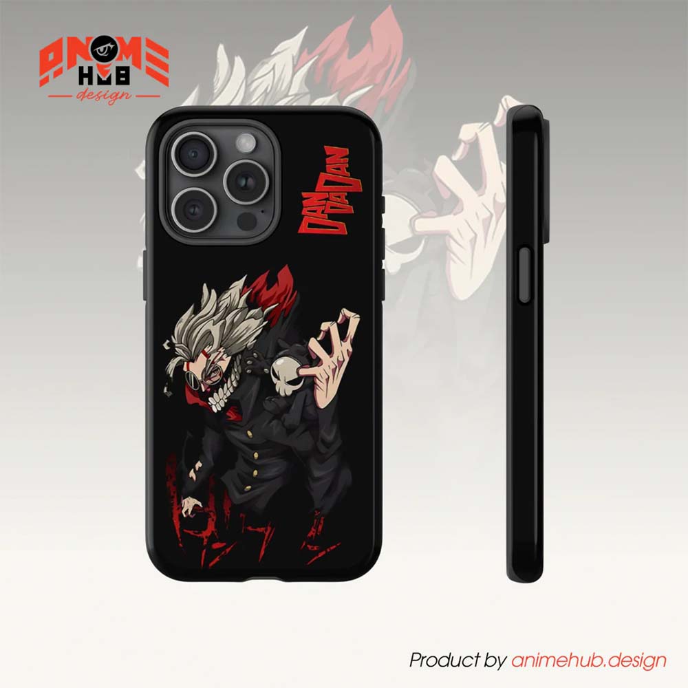 Daandadann Turbo Granny Phone Case – Anime Design ANIME HUB