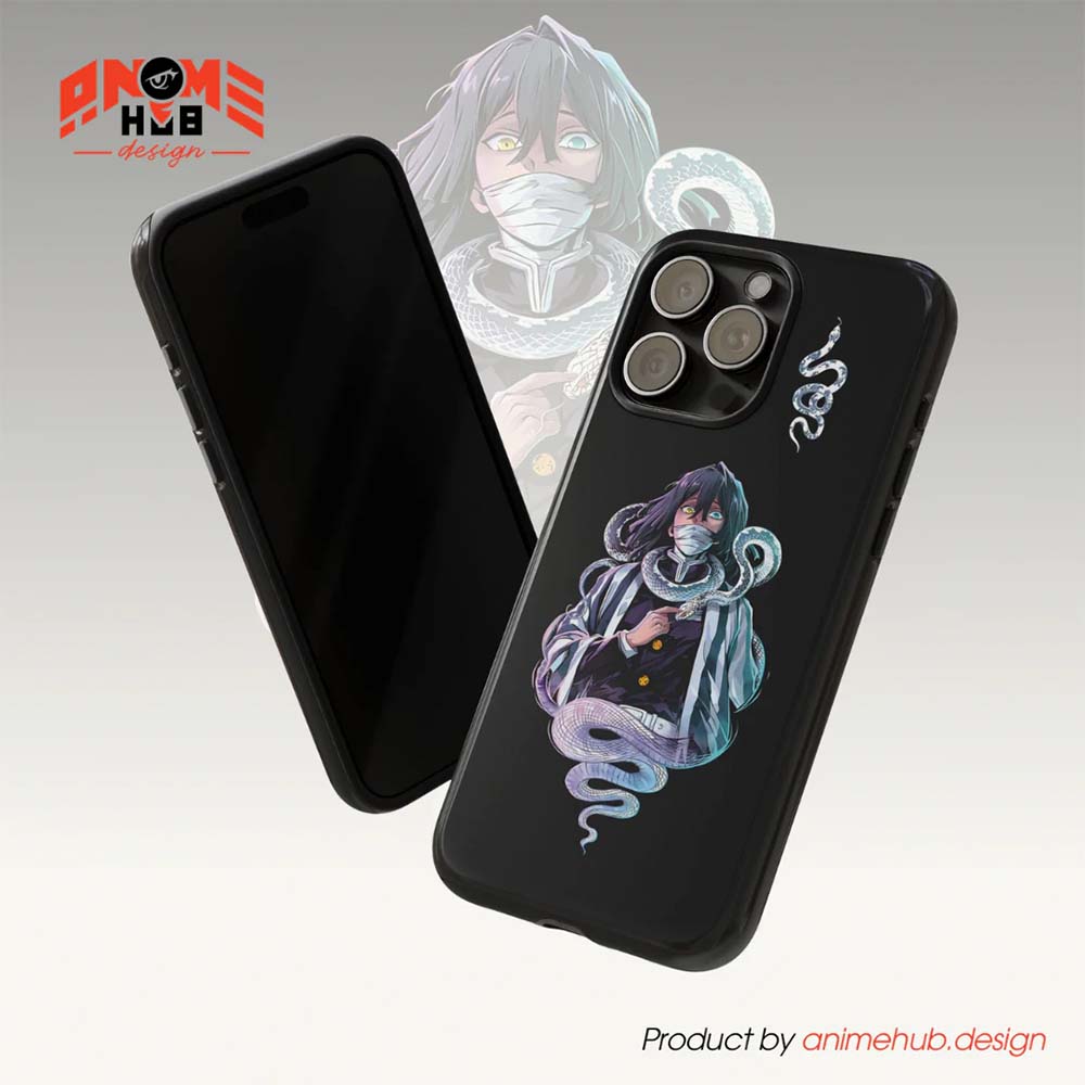 Demoon Slayerr – Iggurro Obbannai 1 Phone Case ANIME HUB