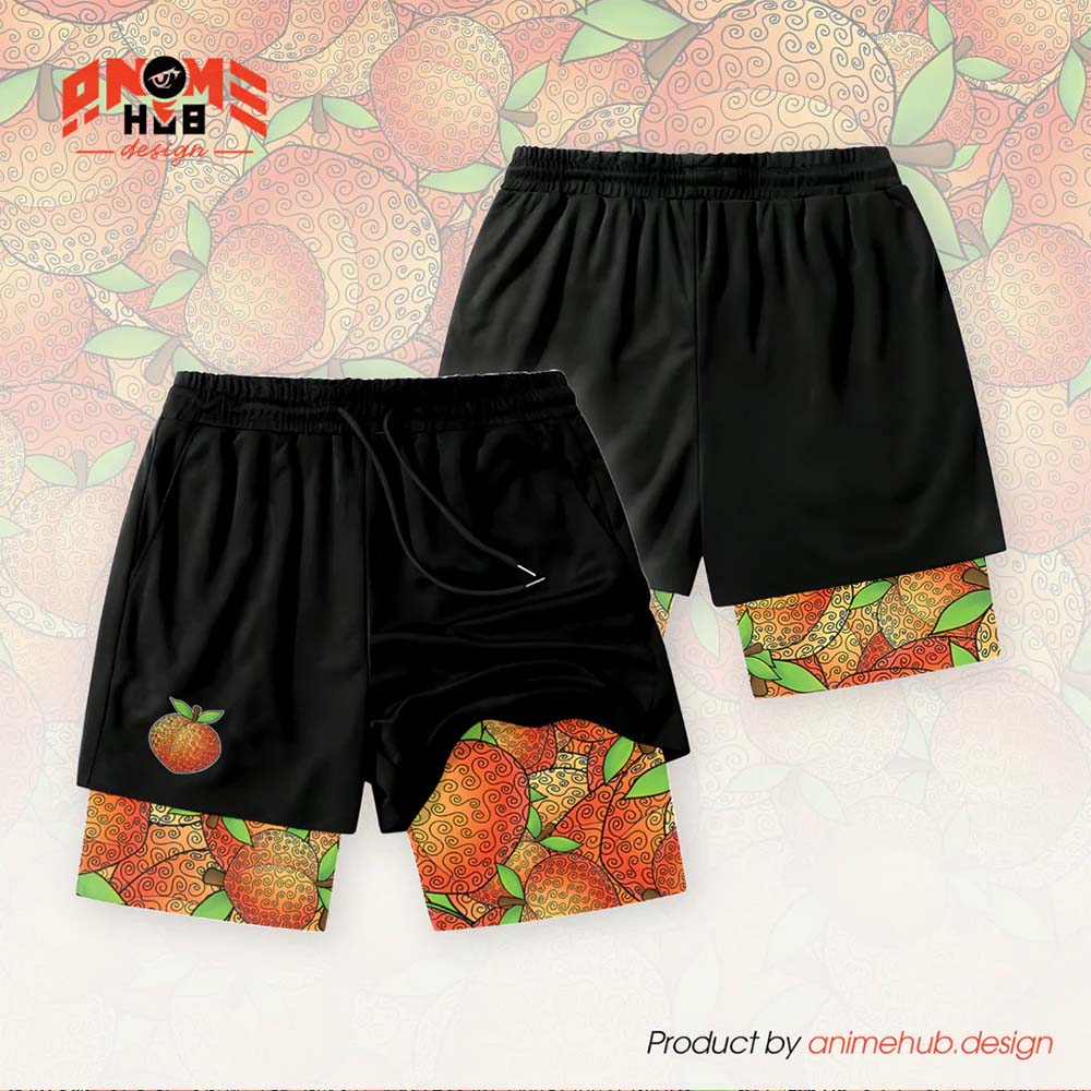Devil Fruit 17 – Onepiecee  Anime Layered Shorts  ANIME HUB
