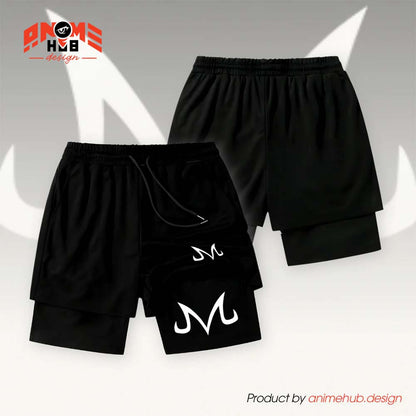 Pantalones cortos de calle de Majin Buu 4 de Dragon Ball ANIME HUB 