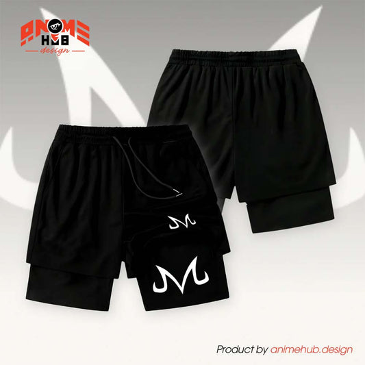 Pantalones cortos de calle de Majin Buu 4 de Dragon Ball ANIME HUB 