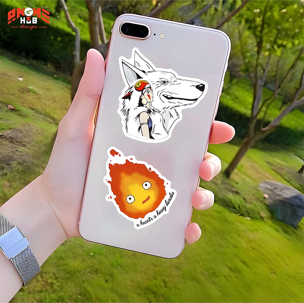 100pcs Studio Ghhibbli – Anime Stickers Collection from ANIME HUB