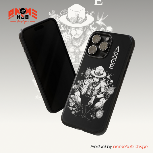 One Piecee Portgas D. Ace Phone Case – Anime Design ANIME HUB