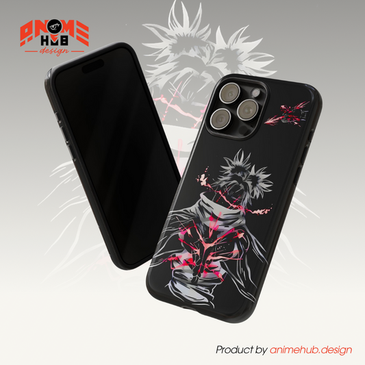 Jujutsu Kaisenn – Gojo Satoru Inspired Protective Cover Phone Case ANIME HUB