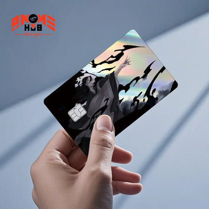 Jujustsuu Kaiiseen – Credit Card Skin Design Form ANIME HUB