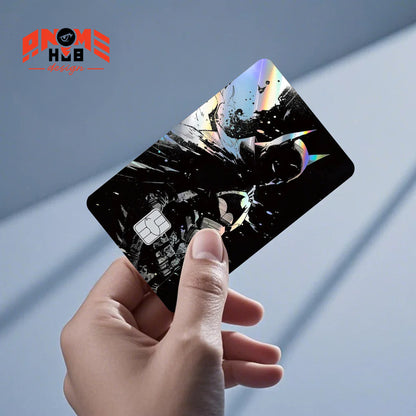 Super Hero D.C.D – Credit Card Skin Design Form ANIME HUB