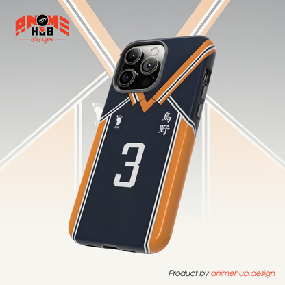Haikyuu Phone Case – Asahi Azumane #3 Volleyball Anime Phone Case ANIME HUB